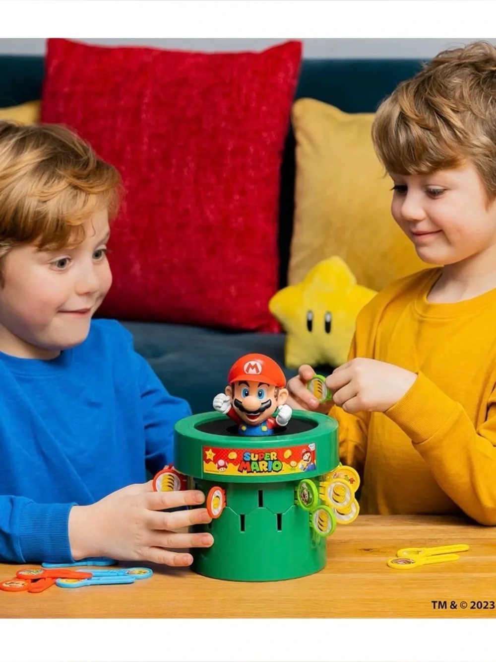 Tomy licensed nintendo